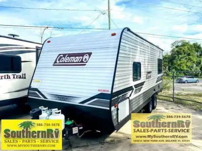 2022 Dutchmen Coleman Lantern LT Series 202RD