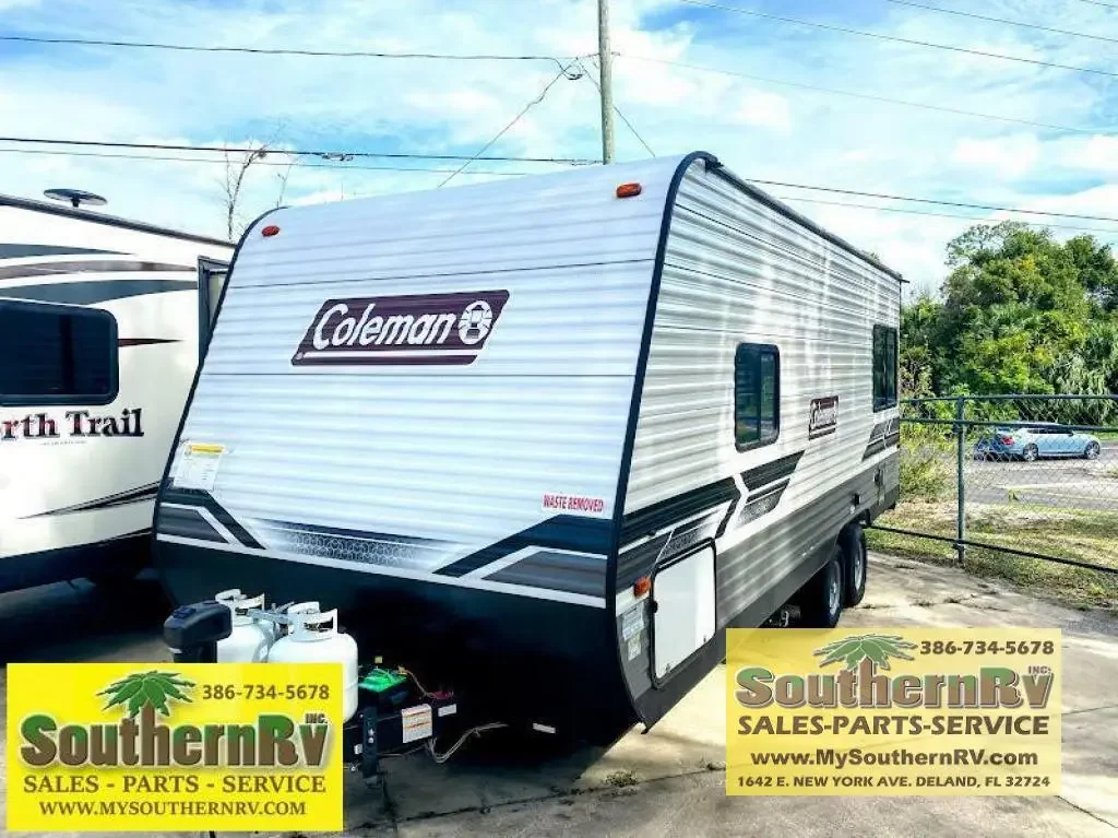 2022 Dutchmen Coleman Lantern LT Series 202RD exterior