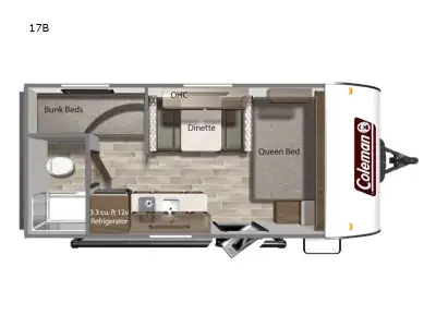 2023 Dutchmen Coleman 17B photo 12