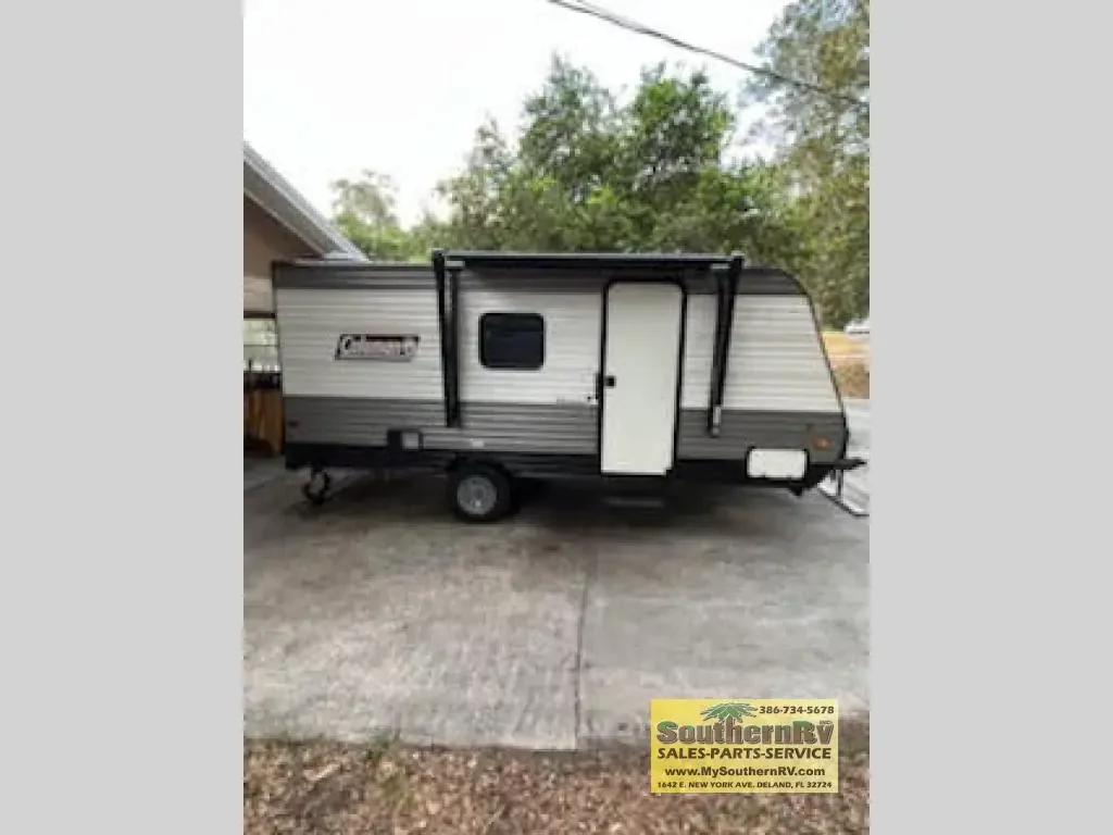 2023 Dutchmen Coleman 17B exterior