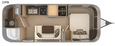 2020 Airstream Flying Cloud 23FB photo 12
