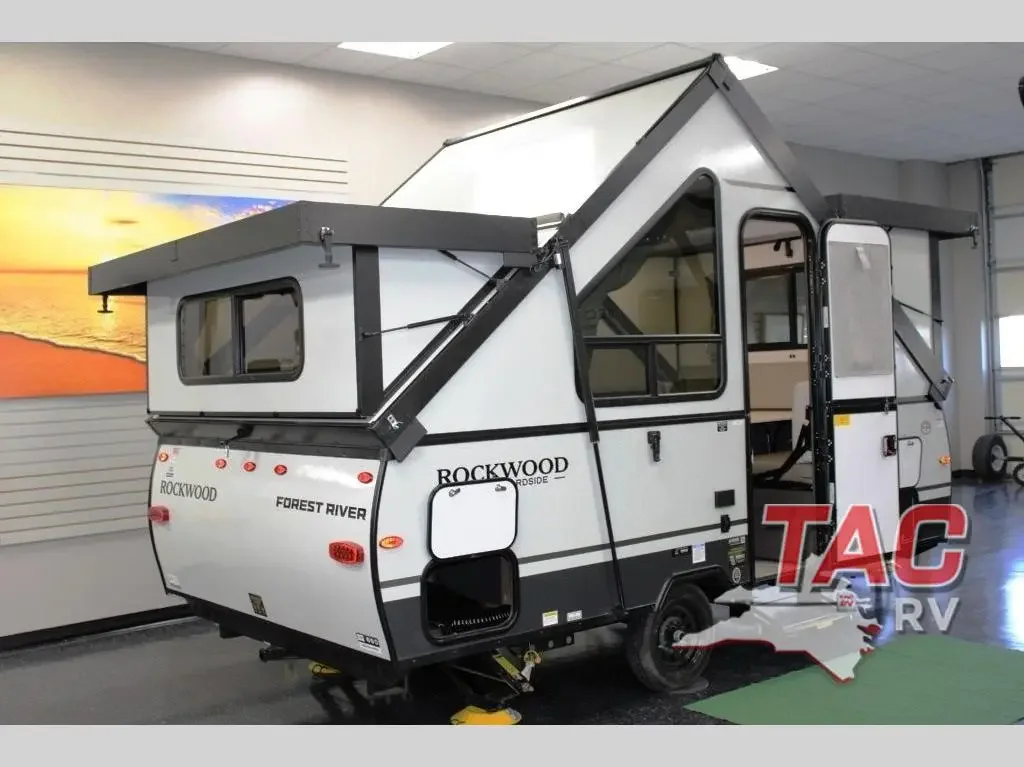 2026 Forest River Rockwood Hardside Series A121FD exterior
