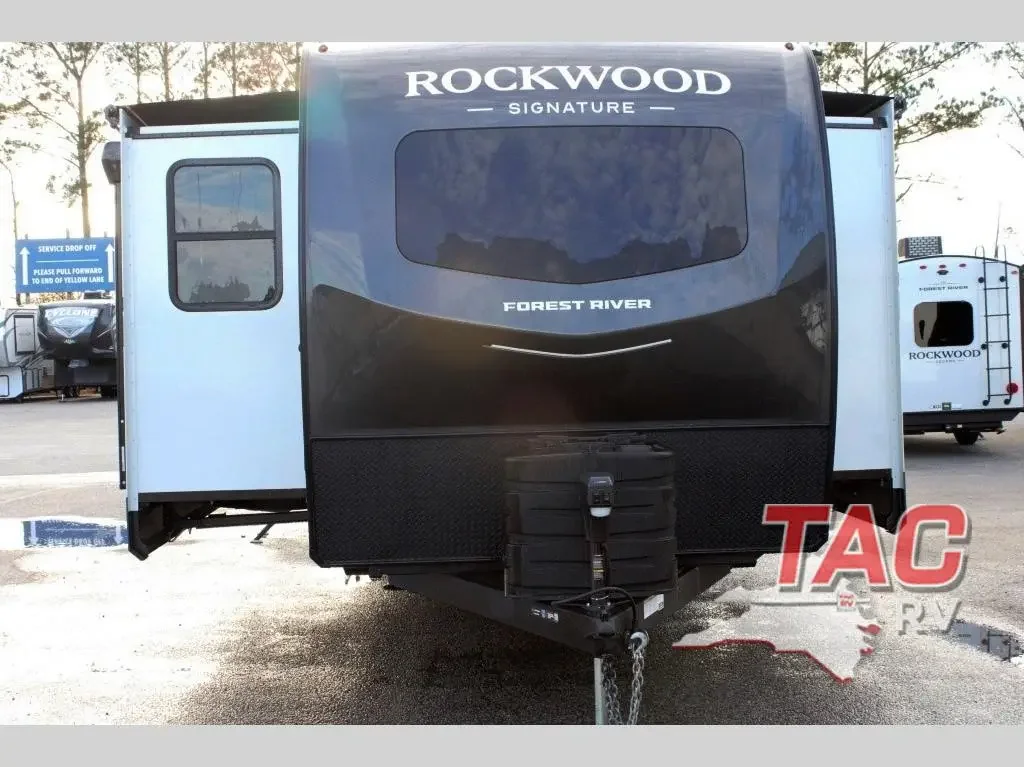 2026 Forest River Rockwood Signature 8339FK exterior