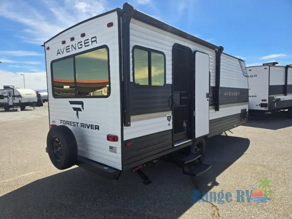 2027 Forest River Avenger LT 17RDX exterior