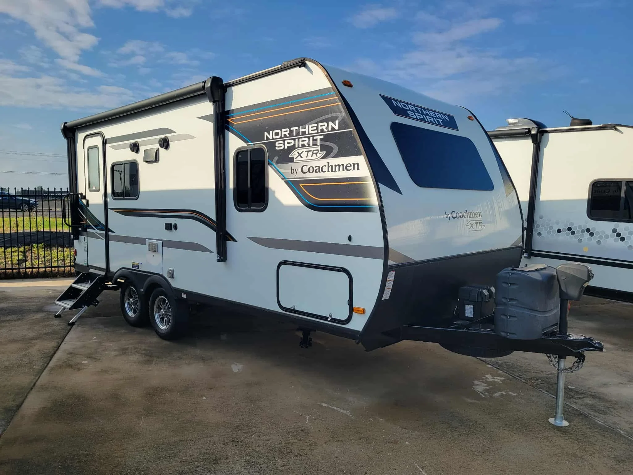 2022 Coachmen Northern Spirit XTR 1840RBX exterior