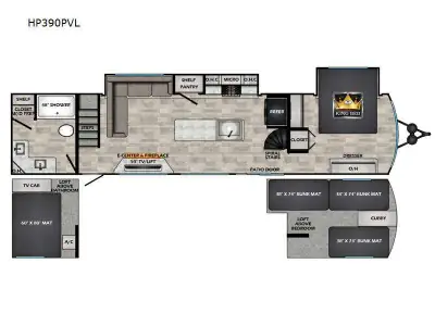 2024 Crossroads Hampton HP390PVL photo 2