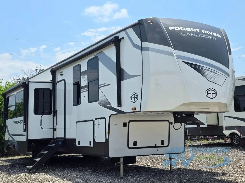 2025 Forest River Sandpiper 4002FB exterior