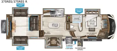 2020 Grand Design Solitude 375RES R photo 2
