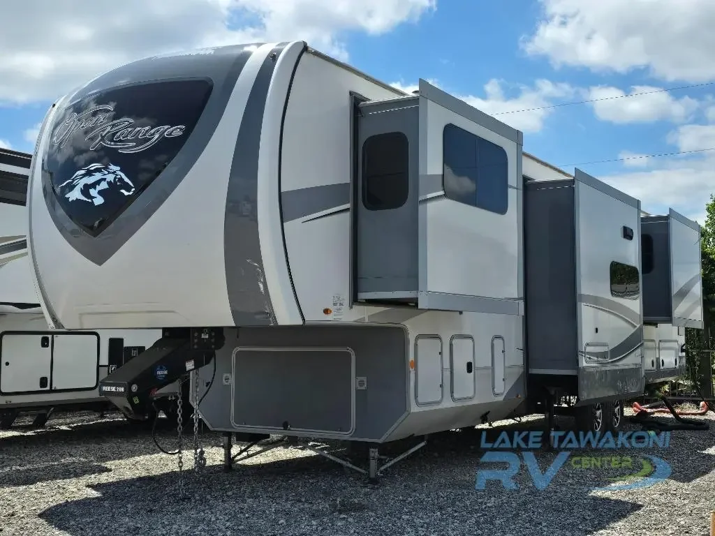 2019 Highland Ridge Open Range OF373RBS exterior