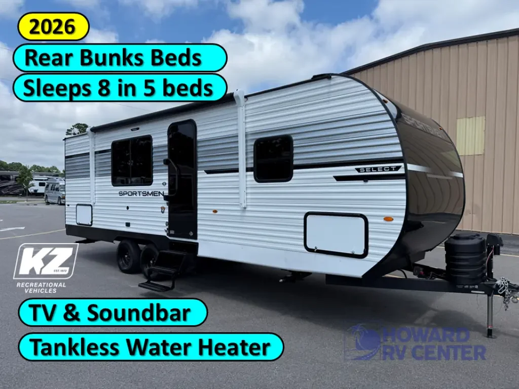 2026 K-Z Sportsmen Select 260BHSL exterior