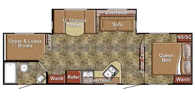 2018 Gulf Stream Kingsport 271DDS photo 25