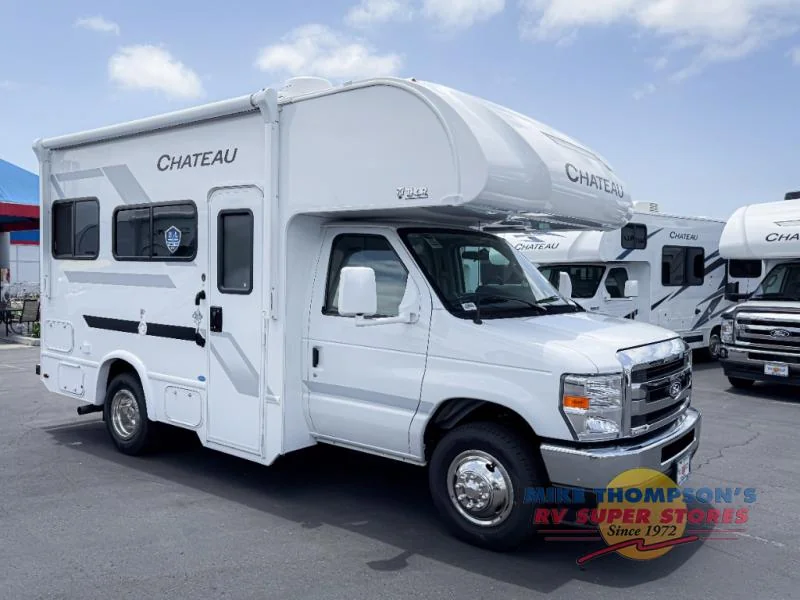 2026 Thor Motor Coach Chateau exterior