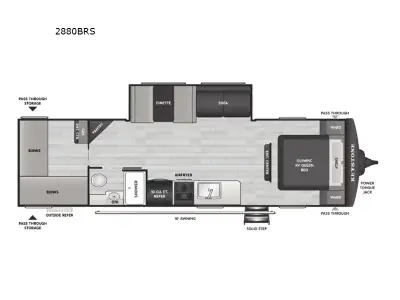 2027 Keystone Springdale 2880BRS photo 2
