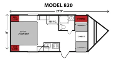 2024 The Old School Trailer 820 photo 21