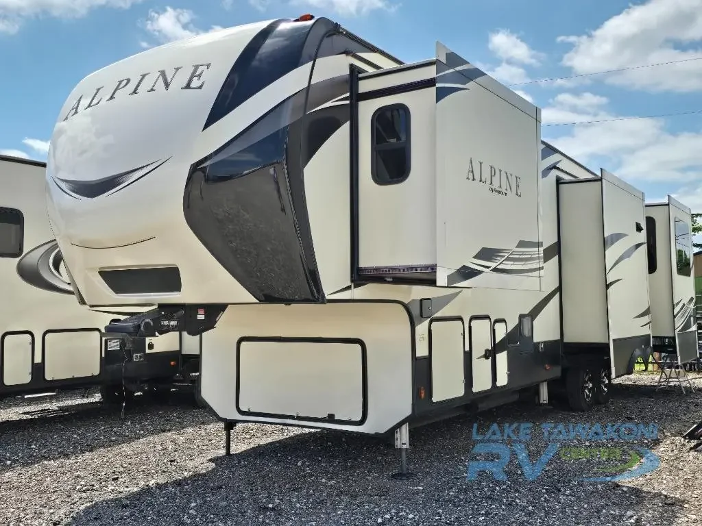 2018 Keystone Alpine 3501RL exterior