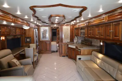 2015 Tiffin Motorhomes Allegro Bus 40SP photo 4