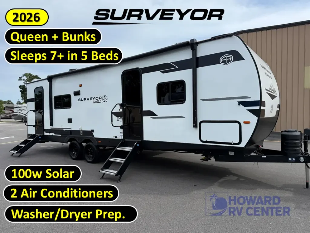 2026 Forest River Surveyor Camp Series 27CAMP exterior