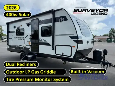 2026 Forest River Surveyor Legend 19SSLE