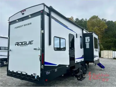 2026 Forest River Vengeance Rogue Armored 341GS11 photo 4