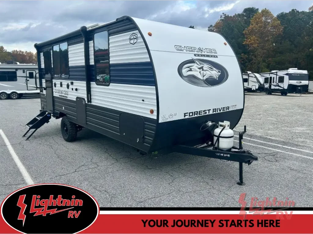 2026 Forest River CHEROKEE WOLF PUP 17SC exterior