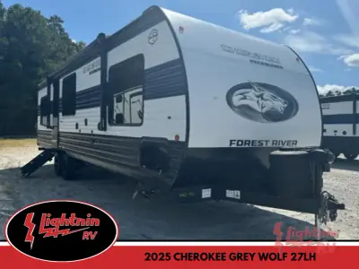 2025 Forest River CHEROKEE GREY WOLF 27LH