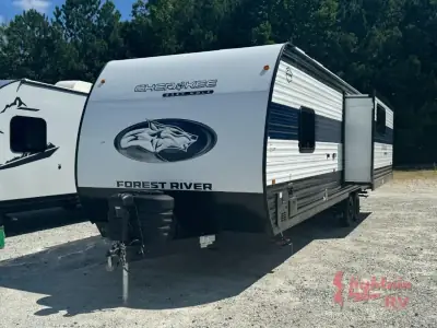 2025 Forest River CHEROKEE GREY WOLF 27LH photo 4