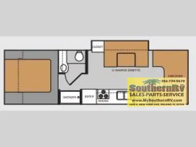 2011 Thor Motor Coach Freedom Elite 28U photo 10