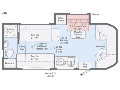 2018 Winnebago Fuse 23A photo 10