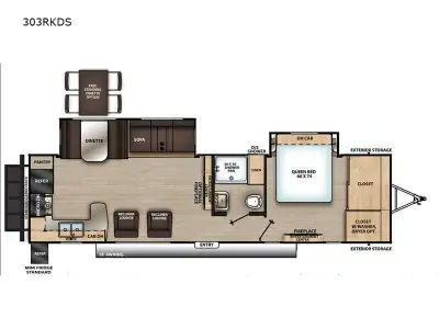 2022 Coachmen Catalina Legacy 303RKDS photo 15
