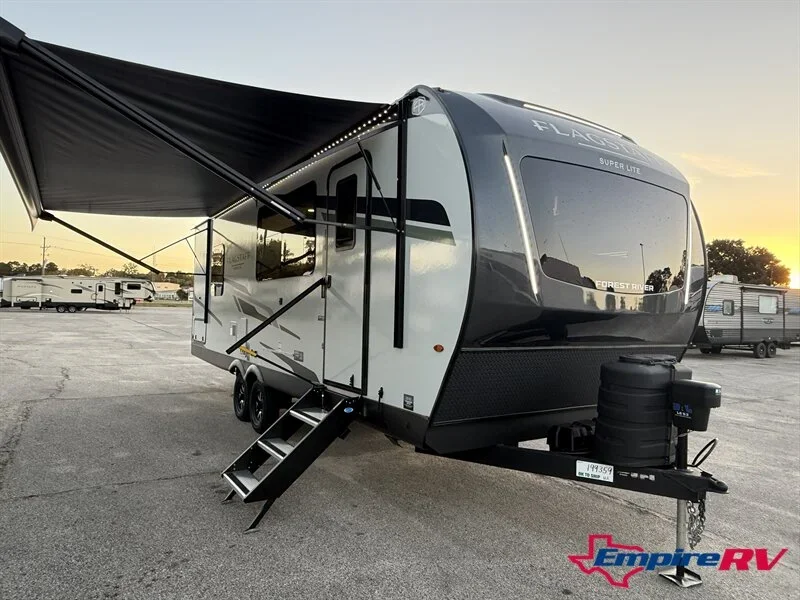2026 Forest River Flagstaff Super Lite 30FKT exterior