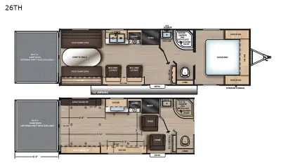 2020 Coachmen Catalina Trail Blazer 26TH photo 14