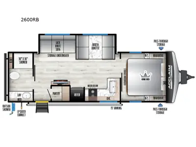 2026 East To West ACCLAIM 2600RB photo 2