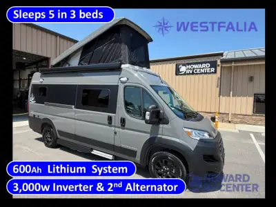 2026 Roadtrek Westfalia Wave Pop Top