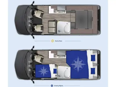 2026 Roadtrek Westfalia Wave Pop Top photo 2
