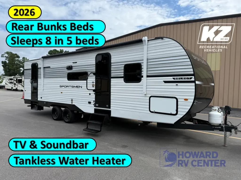 2026 K-Z Sportsmen Select 261BHSL exterior