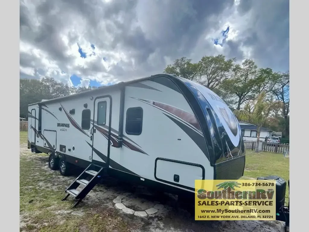 2020 Heartland Wilderness 3125BH exterior