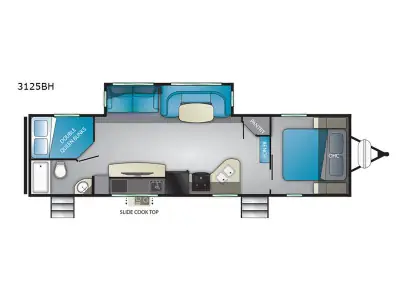 2020 Heartland Wilderness 3125BH photo 14