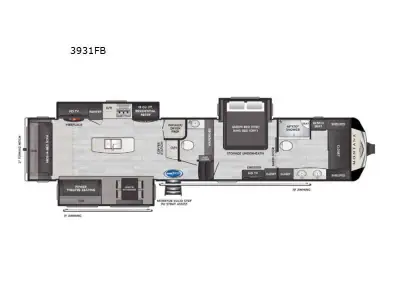 2021 Keystone Montana 3931FB photo 2