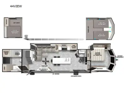 2024 Forest River Salem Grand Villa 44VIEW photo 2