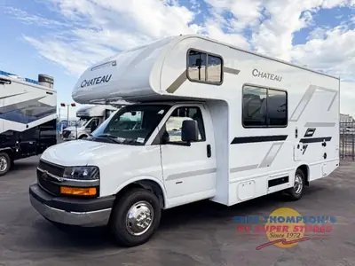 2026 Thor Motor Coach Chateau photo 3