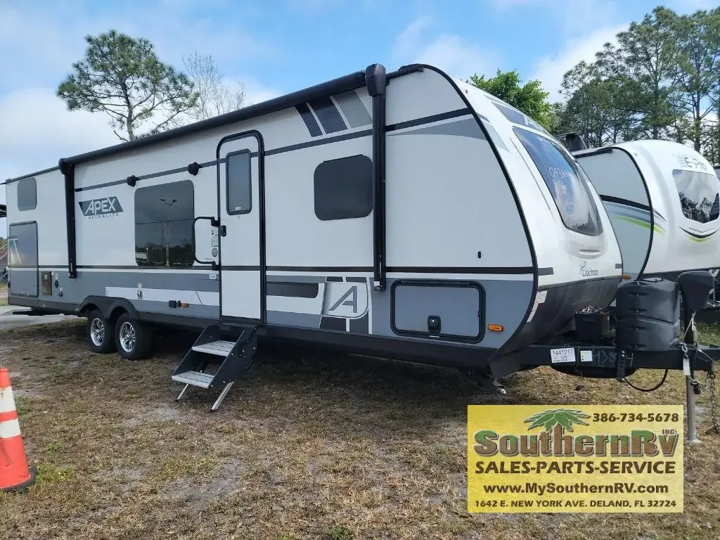 2022 Coachmen Apex Ultra-Lite 300BHS exterior