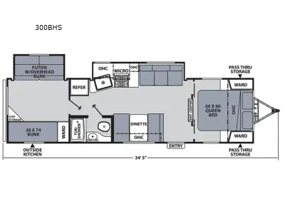 2022 Coachmen Apex Ultra-Lite 300BHS photo 15