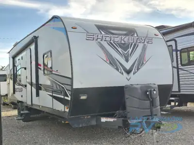 2020 Forest River Shockwave 24RQMX photo 3