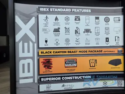 2026 Forest River IBEX 25RLSS Beast Mode photo 6