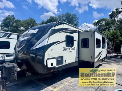 2017 Heartland North Trail 33BKSS King