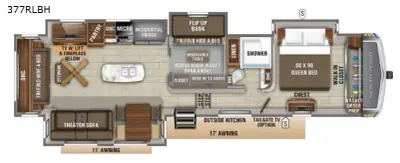 2020 Jayco North Point 377RLBH photo 27