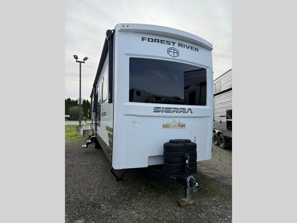 2026 Forest River Sierra Destination Trailers 422FKL exterior