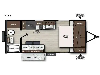 2026 Coachmen Apex Nano 181RB photo 2