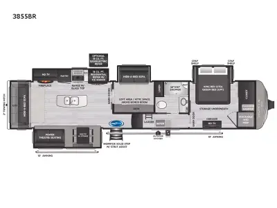 2022 Keystone Montana 3855BR photo 2