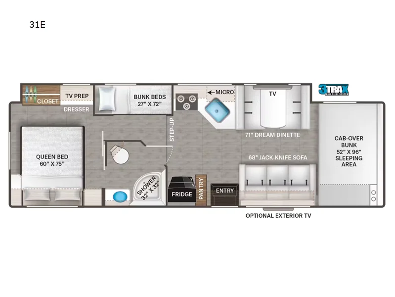 2026 Thor Motor Coach Chateau exterior